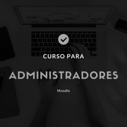 imagen del curso administrador moodle